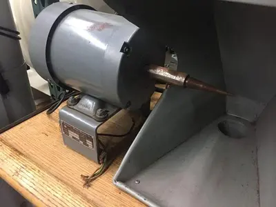 2375-340 Complete Polishing Set Up, 4-Person with Dust Collector