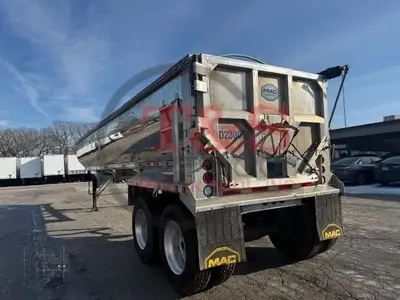 Used 2023 MAC TRAILER MFG _UNKNOWN_ Dump Trailers Illinois US | T&S Trailer Pool #1509383