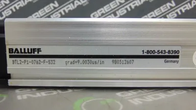 USED BALLUFF BTL2-P1-0762-F-S32