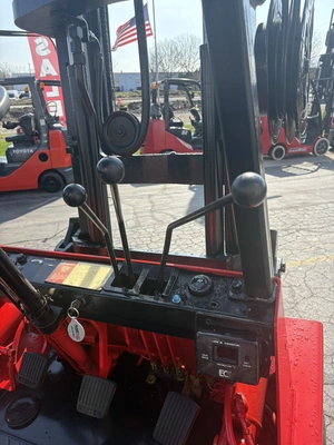 USED 1990 HYSTER H50XL