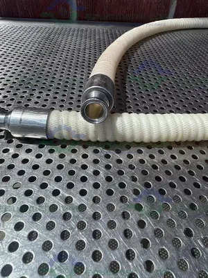 Unbranded 72" Silicone Flexible  Hose w/ 3/4" Sanitary Fitting