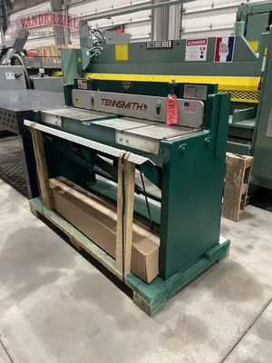 New | in-Stock TENNSMITH 52 Foot Power Shears Michigan US | Vander Ziel Machinery Sales #480062