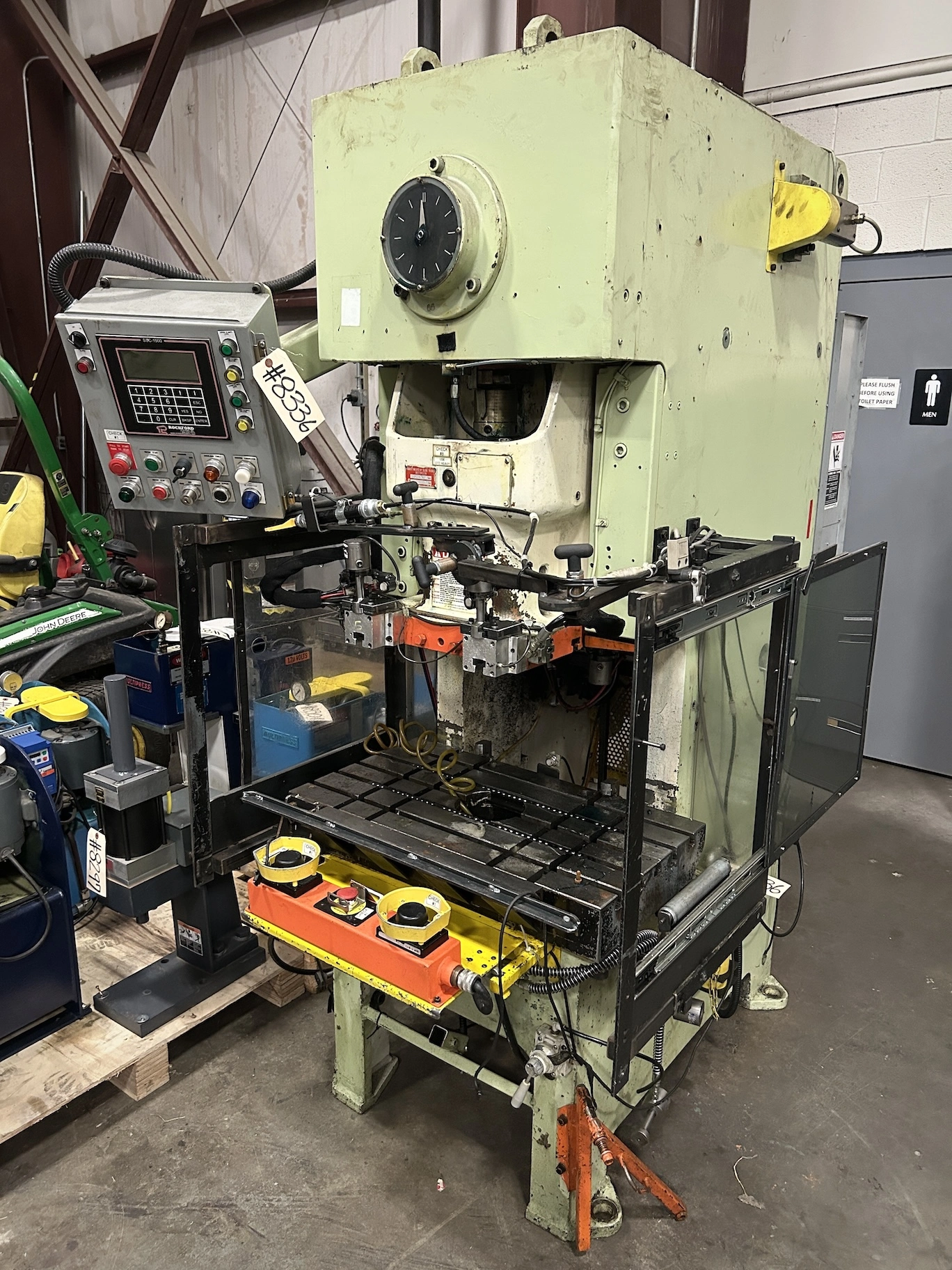USED 1986 AIDA PRESSES AIDA NC1-45(2) PRESS