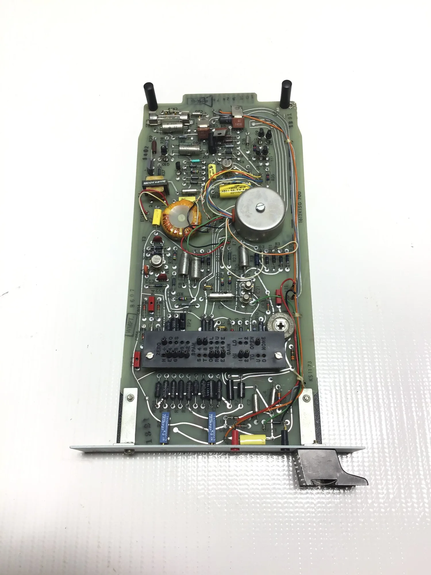 Bailey 740110AAAA1 PC Board Millivolt Converter Output 4-20MA Power 24V MADC