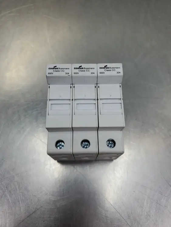 Used Cooper Bussmann CHCC Fuse Accessories | Palmetto Automation #1156012