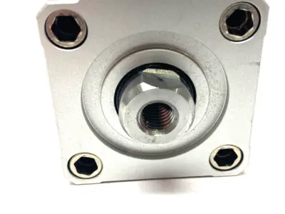 USED SMC AUTO SWEEP COMPACT LOCKING CYLINDER 32MM BORE 25MM STROKE