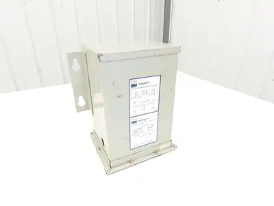 EGS Hevi-Duty HZ12-1000 Step-Down Transformer 1Kva 240/480V - 120V 1PH