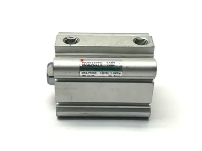 SMC CDQ2A32TN-30DZ Compact Cylinder - Used