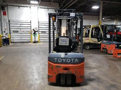 Used 2018 Toyota 8FBE15U Electric Forklifts Ohio US | Value Forklifts #1269299