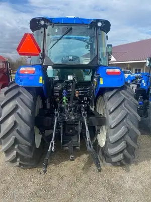 New | in-Stock 2026 NEW HOLLAND POWERSTAR 100 Utility Tractors Maine US | Beauregard Equipment #1511366