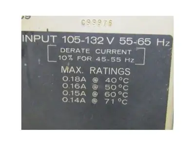 Veeco Lambda LM 259 Regulated Power Supply