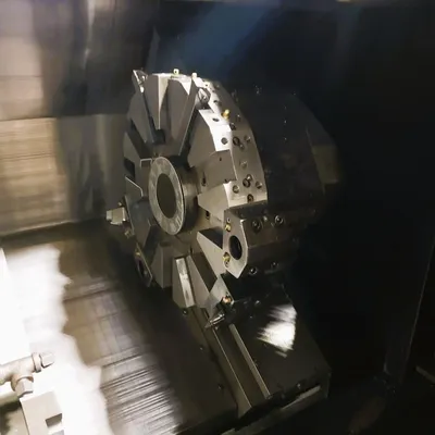 2013 OKUMA GENOS L400 CNC Lathes | Midstate Machinery (2)