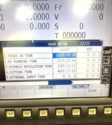 2013 OKUMA GENOS L300E-MY CNC Spiral Milling Lathe | Midstate Machinery (4)