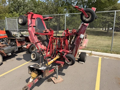 Used PROGRESSIVE TURF EQUIPMENT BAT WING MOWER Flex-Wing Rotary Cutters Michigan US | Miedema Asset Management Group #1414335
