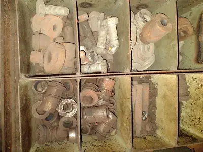 IRONWORKER PUNCHES & TOOLING: STOCK #23168