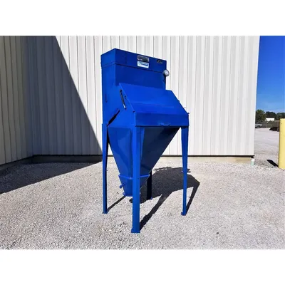 Used Young Bag Dump Station Unloader Size 10-3-c
