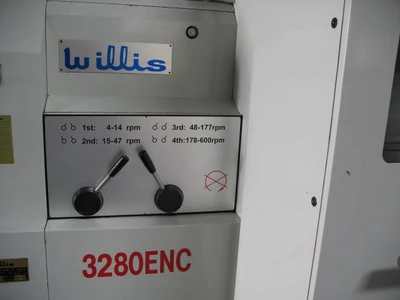 USED 2008 WILLIS 3280
