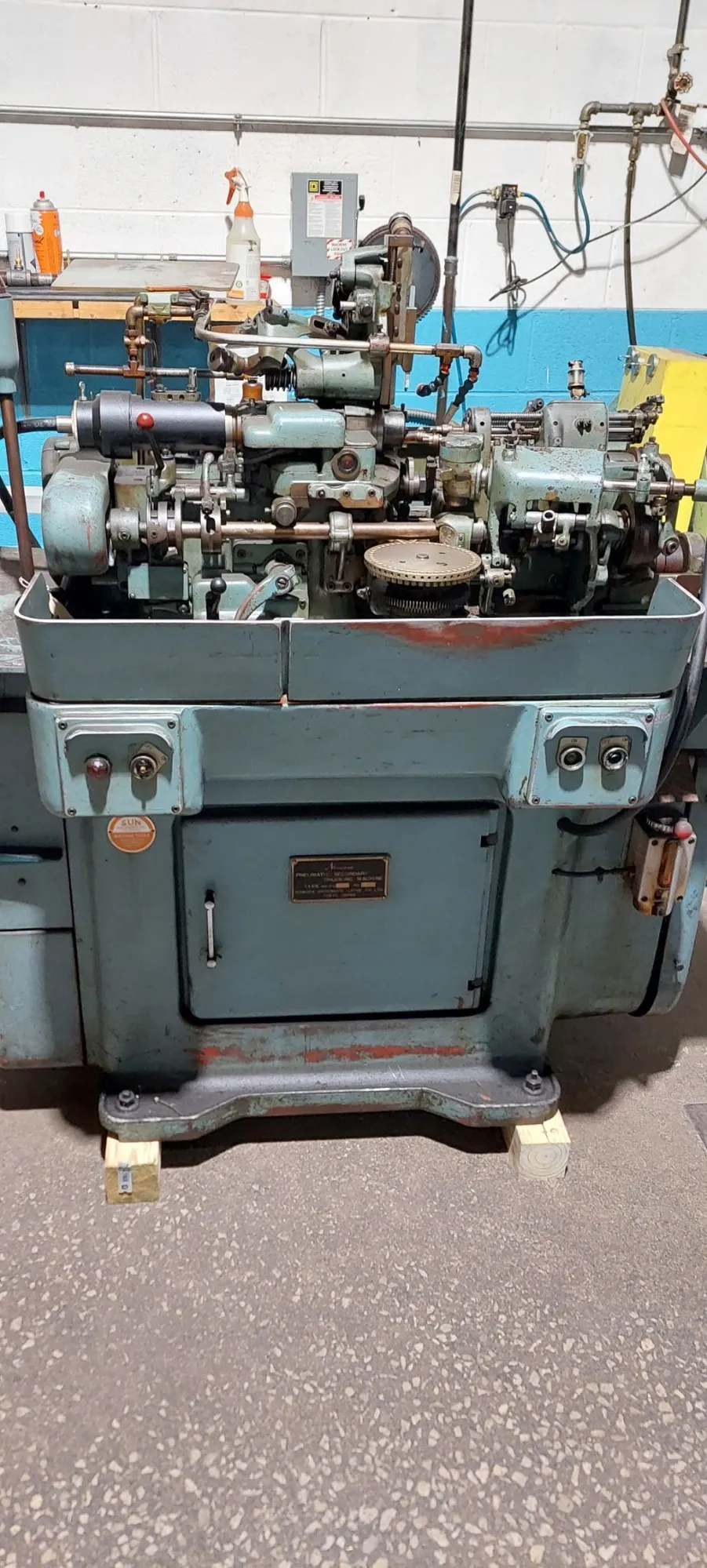 USED 1980 NOMURA NS-PS