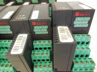 21 USED PROCESS DATA BM 013 BASE MODULE BM013