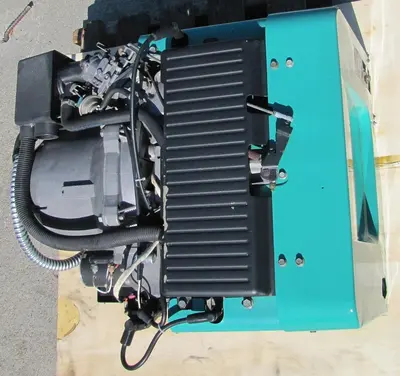 Onan Commercial 6500 Watt RV Gasoline Generator 120/240V Output 1784 Hours