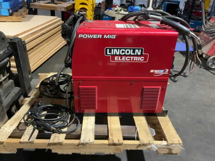 Used LINCOLN ELECTRIC POWER MIG® 350MP MIG WELDER Mig Welders Michigan US | Miedema Asset Management Group #1423477