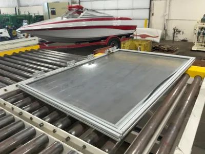 Used _UNKNOWN_ _UNKNOWN_ Roller Conveyors Michigan US | Miedema Asset Management Group #1324285