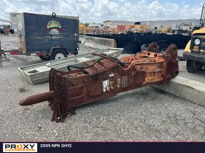 Used 2005 NPK GH12 Construction Equipment Parts Louisiana US | Proxy Equipment #1426033