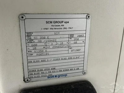 USED 2003 SCM SI 350 E