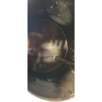 Used 700 Gallon Cherry-Burrell Stainless Steel Liquid Tank