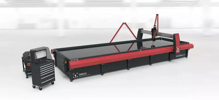 OMAX MAXIEM 2060 Waterjet Cutters | MCRL, Inc.