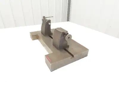 Hardinge Bench Center Inspection Eccentricity Runout Tool 8" Swing 17-7/8" Bed