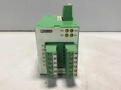 USED PHOENIX CONTACT EMUG 45-4REL/KSR-G24/21