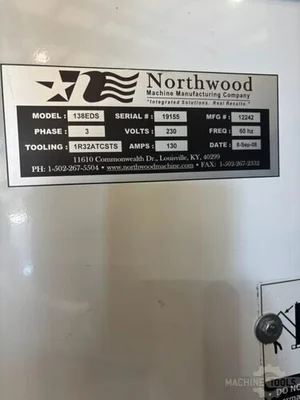 USED 2008 NORTHWOOD 138 EDS