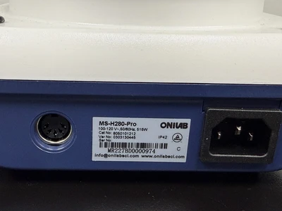 Used ONiLAB MS-H280-Pro Temperature Control and Mixing Instruments Missouri US | BioLabTek #1266732