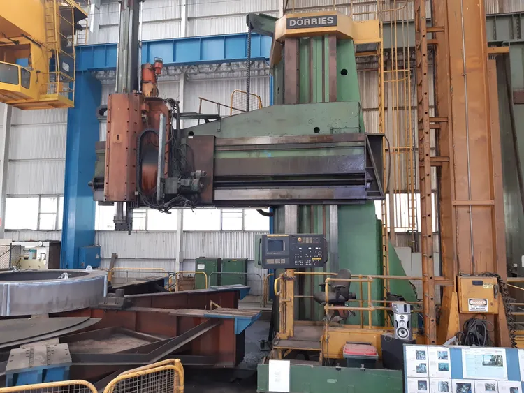 New | in-Stock DORRIES SDE 600 Vertical Boring Mills (incld VTL) Illinois US | Blackout Equipment, LLC #762173
