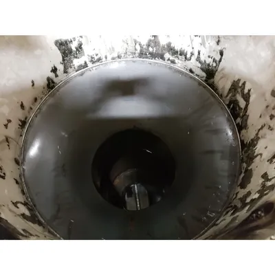 Used 420 CFM (60 sq ft.) Smoot Dust Collector with Rotary Airlock Valve