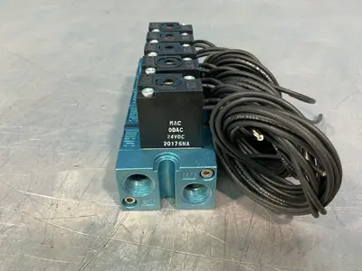 Used MAC 35ATACDDAC1BA Solenoid Valves Ohio US | HGR 24 #1357385