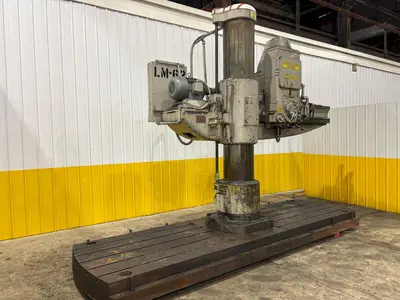 USED GIDDINGS & LEWIS BICKFORD 956
