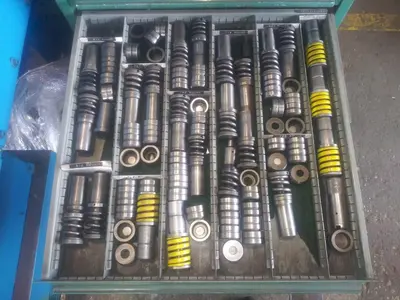 Punch Press Assorted Tooling