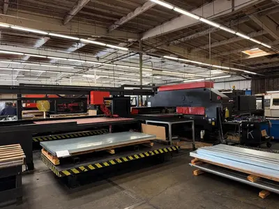 Used AMADA VIPROS 357 Turret Punches California US | MANUFACTURING SOLUTIONS #1360719