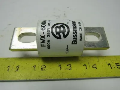 Bussmann FWX 600 600Amp 250V AC/DC Semiconductor Fuse