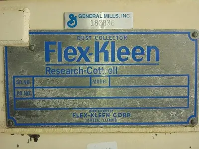 USED FLEX-KLEEN 20 PCBL3 III