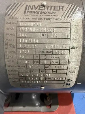 AMATROL MODEL #85-MT10 ELECTRONIC DRIVES SYSTEM TRAINING & TESTING STAND: YOBRO #24915