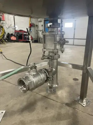 65 Gallon Single Wall Mix Tank