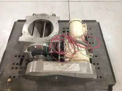Used Nu-Con CV500U SS SS AR Rotary Airlock Feeder Michigan US | Maverick Industrial Sales #1460787