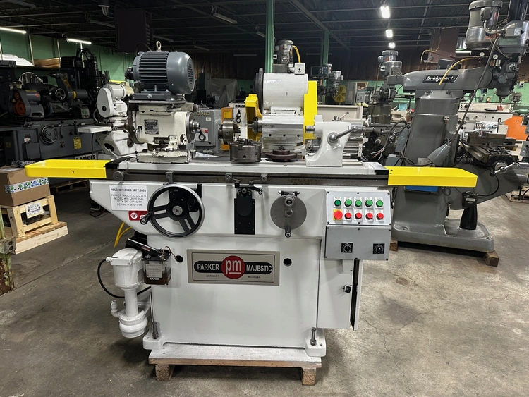 Used PARKER MAJESTIC 1C Universal Cylindrical Grinders Michigan US | Seminole Machinery #1056556