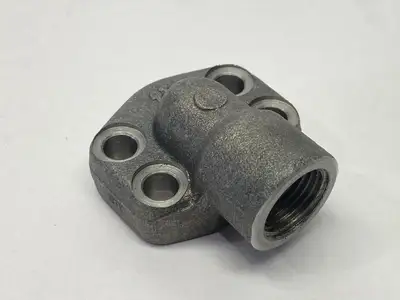 1/2" NPT SAE | 90 Degree Elbow Flange - New Other