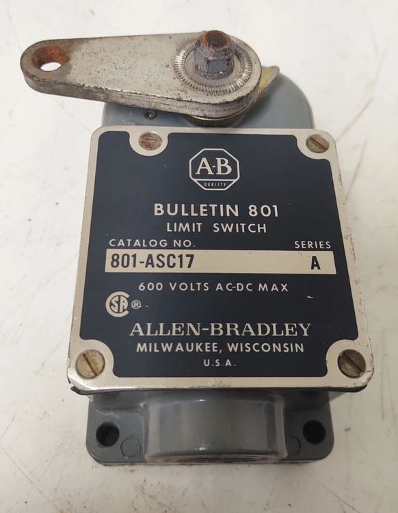 Used Allen-Bradley 801-ASC17 Safety Equipment Kentucky US | Edwards Industrial Repair #974079
