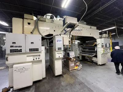 2008 NORDMECCANICA Super Combi3000 HD Printing & Converting, laminator | Mark One Machinery (71)