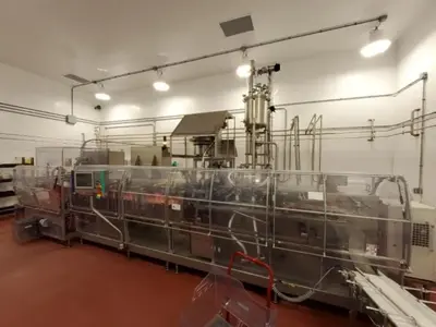 USED 2021 BOSSAR PACKAGING S.A. BMS1.6 L STU 1 CV